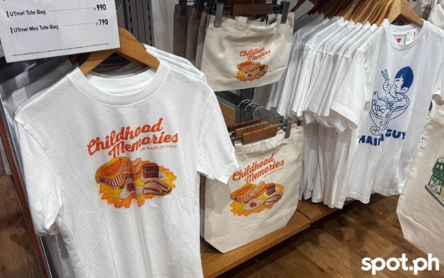 uniqlo gh mall greenhills collab
